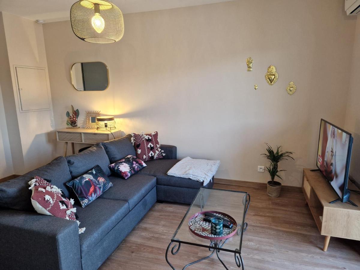 Studio Climatise Parking Gratuit Sarrola-Carcopino Dış mekan fotoğraf