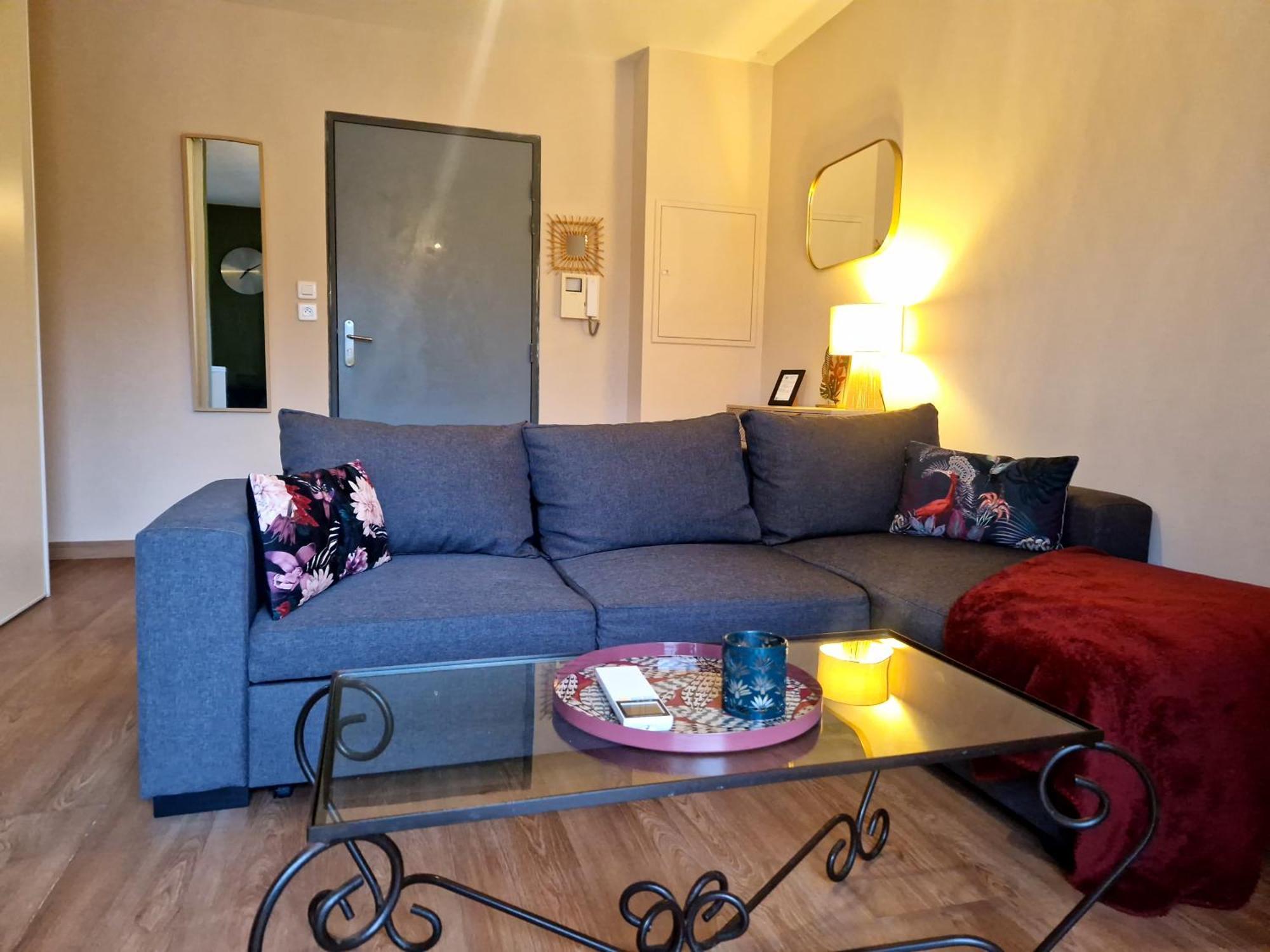 Studio Climatise Parking Gratuit Sarrola-Carcopino Dış mekan fotoğraf